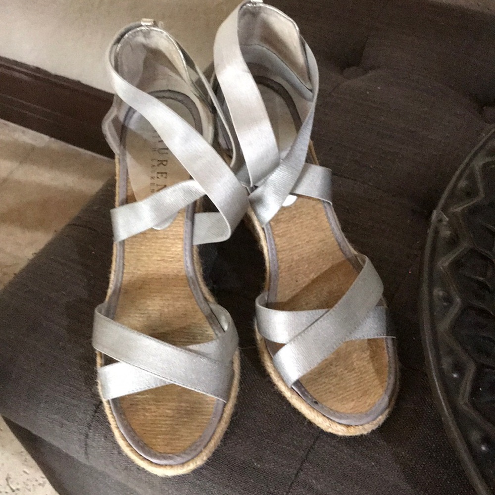 Lauren “ Ralph Lauren wedges